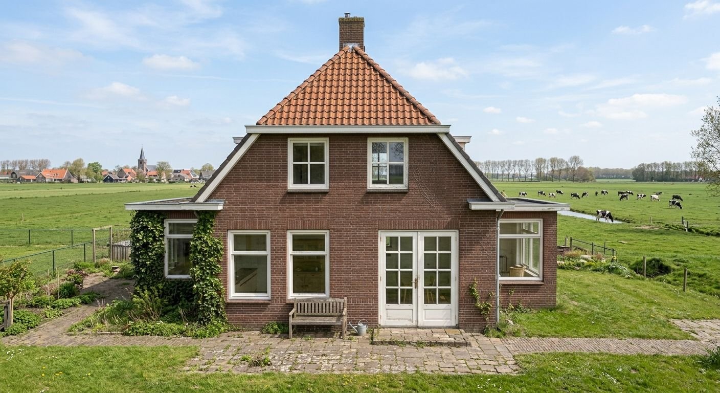 Jaren '30 boerderijwoning — bestaande situatie