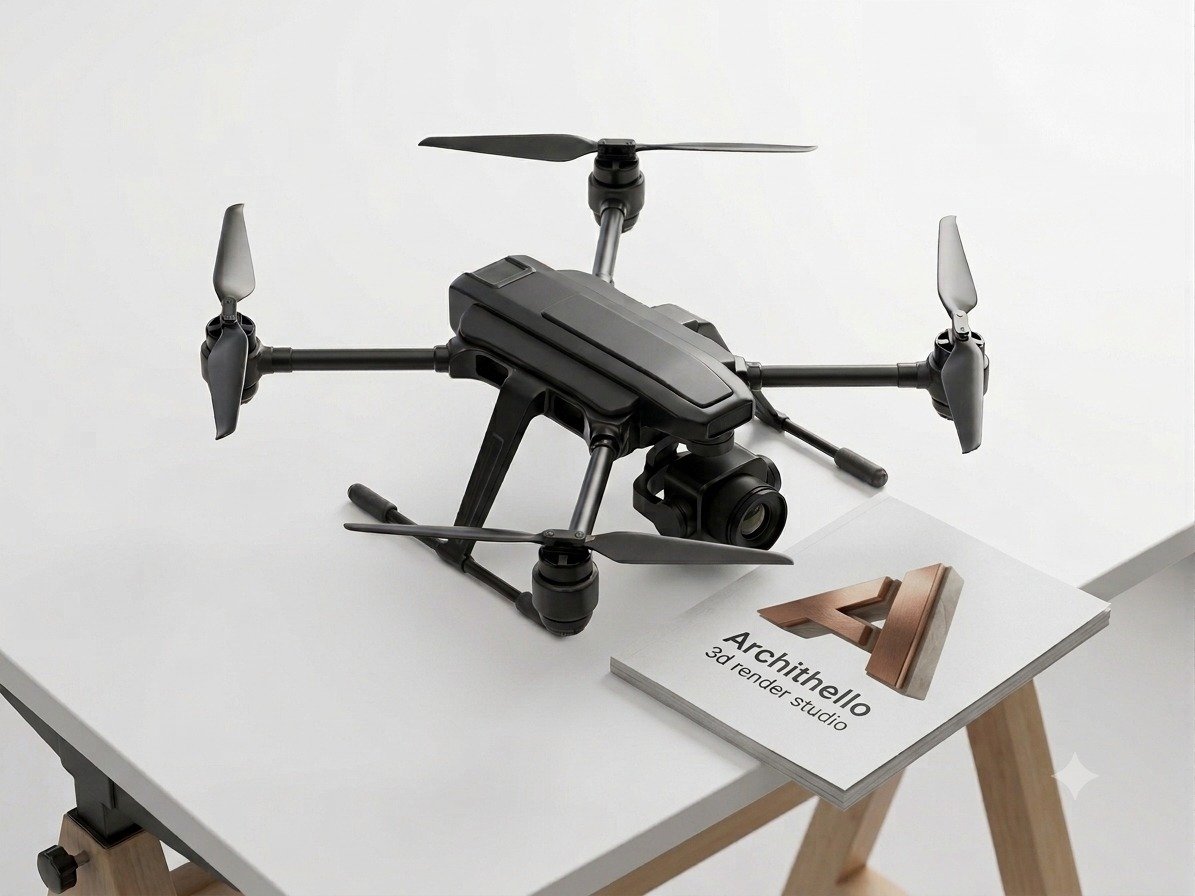 Archithello — eigen drone-uitrusting