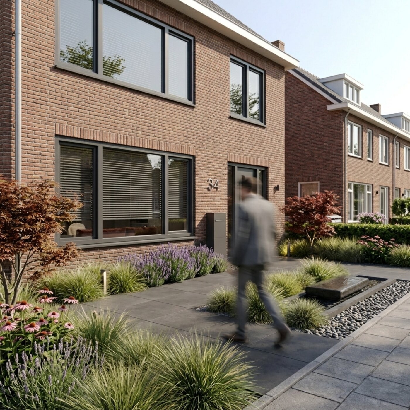 Archithello exterieur render — jaren 30 woning