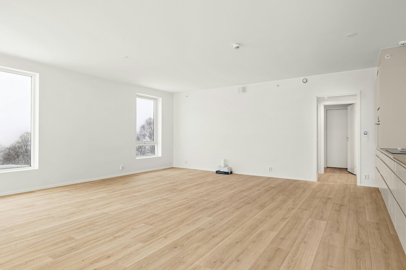 Woonkamer — leeg